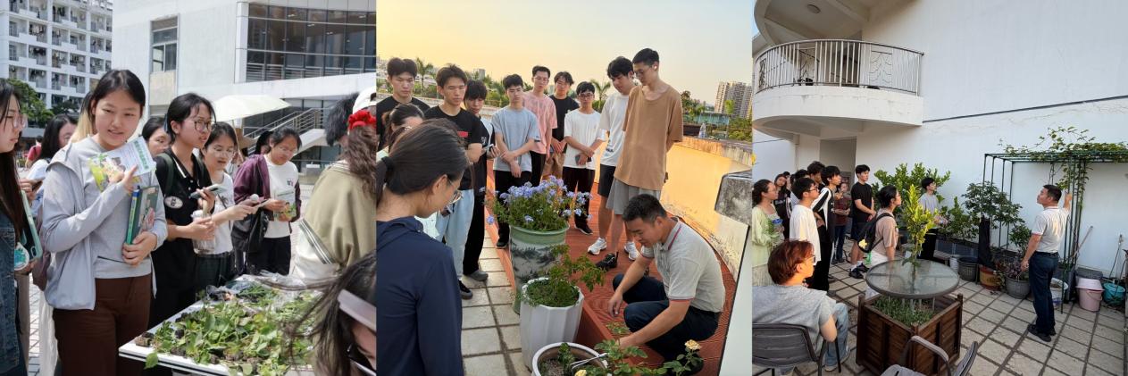 在珠海市花卉行业协会的支持下